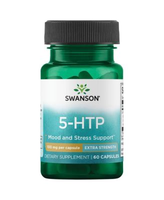 Ultra 5Htp  Extra Strength 100 Miligram 60 Capsules