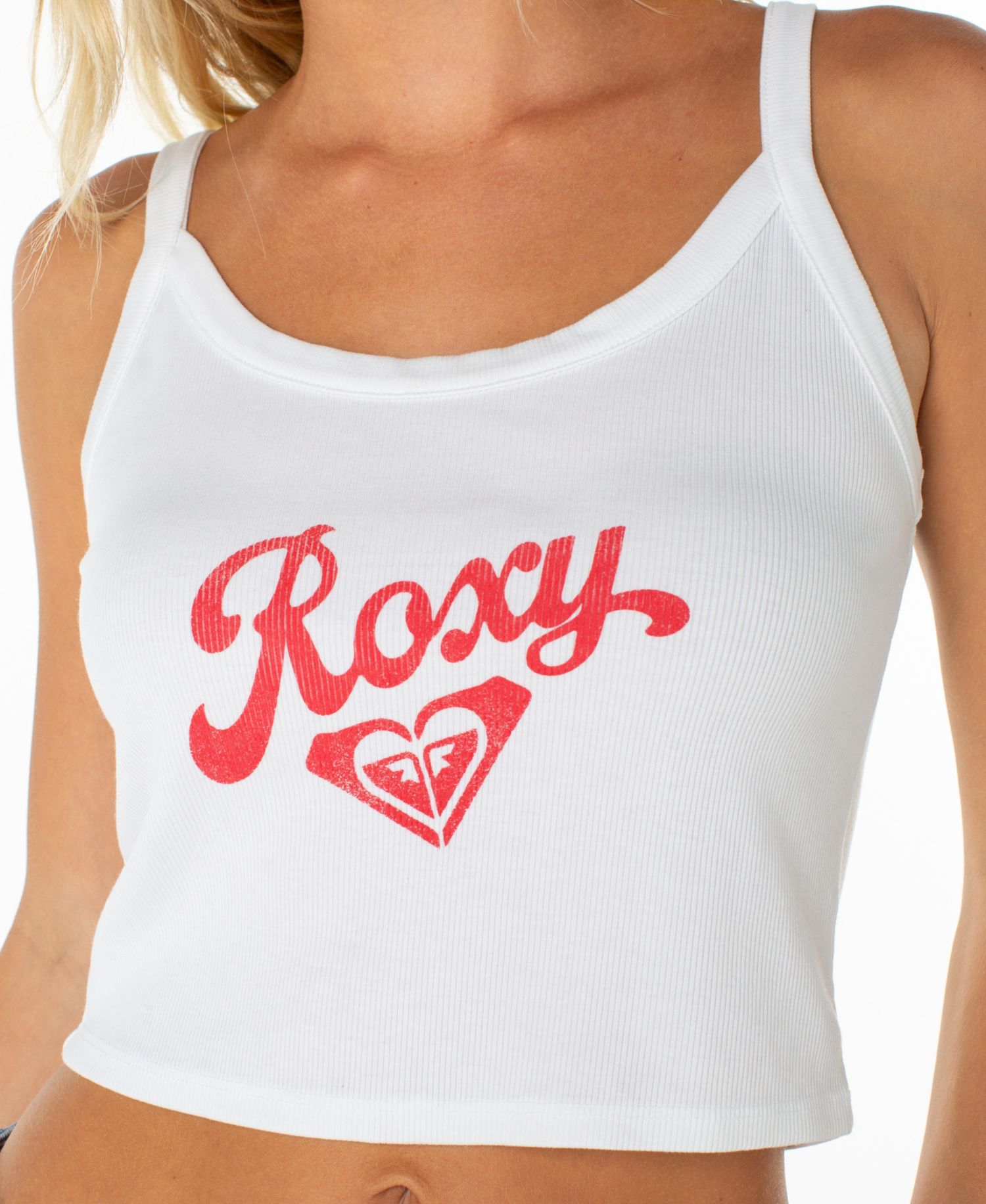 Women's Wanderer Scoop Neck Cropped Tank Top