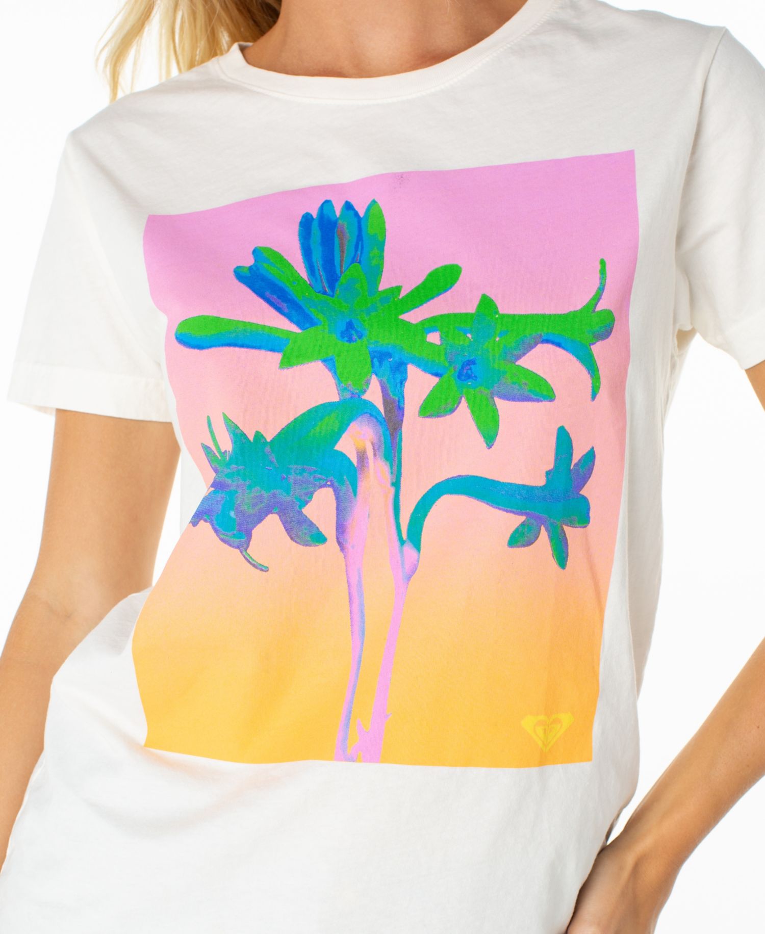 Women's Tuberose Graphic Crewneck T-Shirt