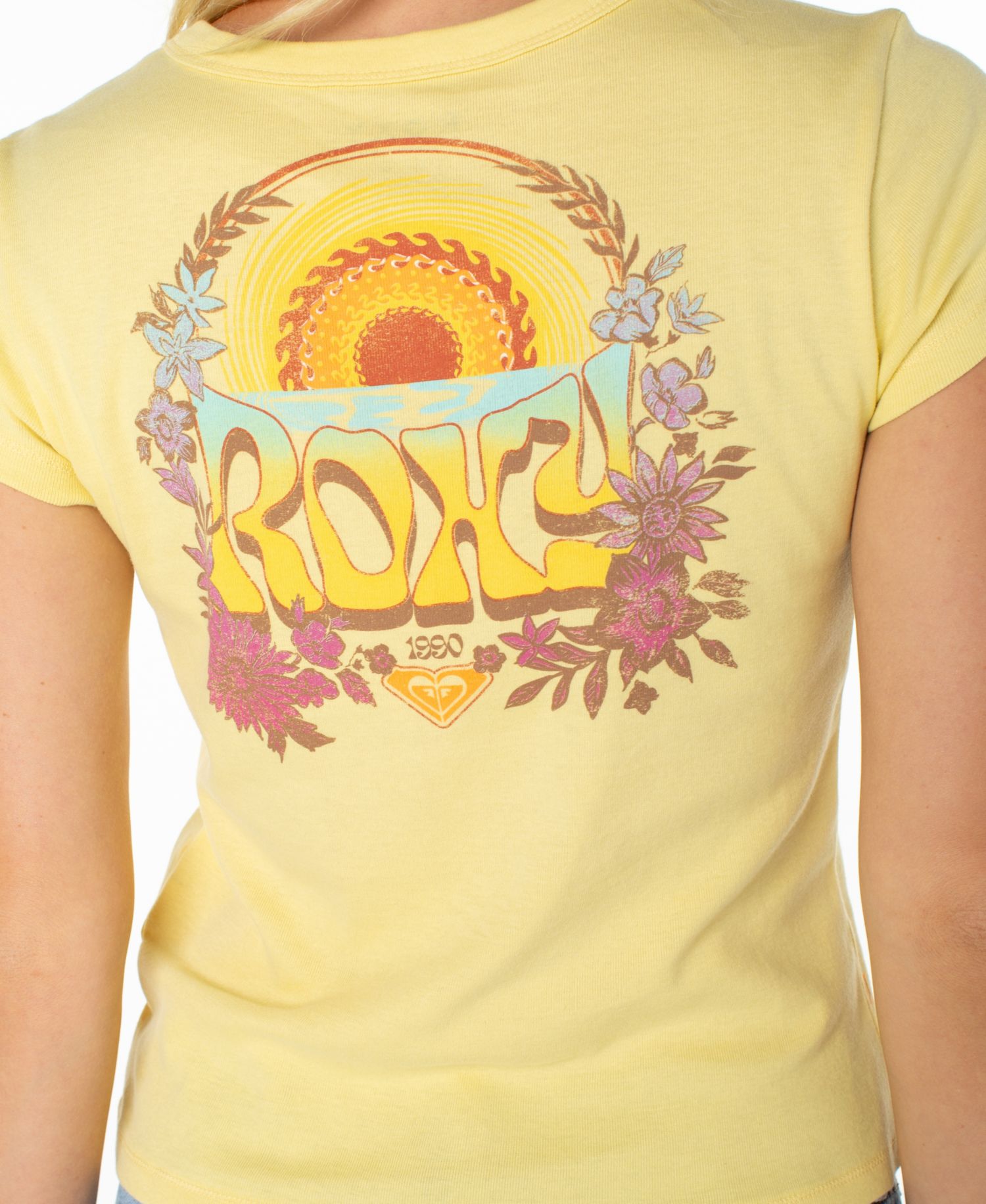 Women's Tribal Sunset Graphic Crewneck T-Shirt