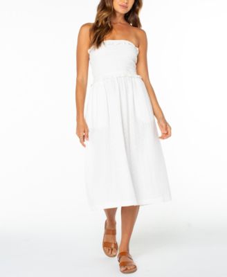 Women's Cotton Avalon Tube Midi Dress