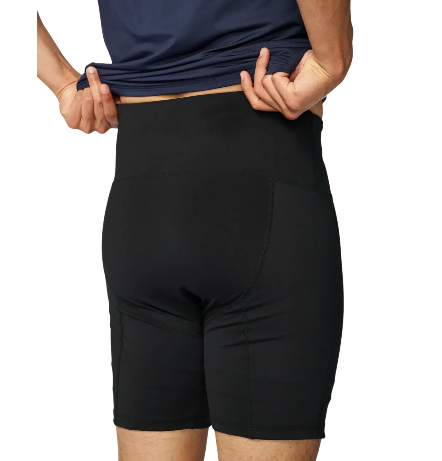 Мужские шорты Forme Ergo Short for Core and Back Alignment, цвет: Обсидиановый — фото 3