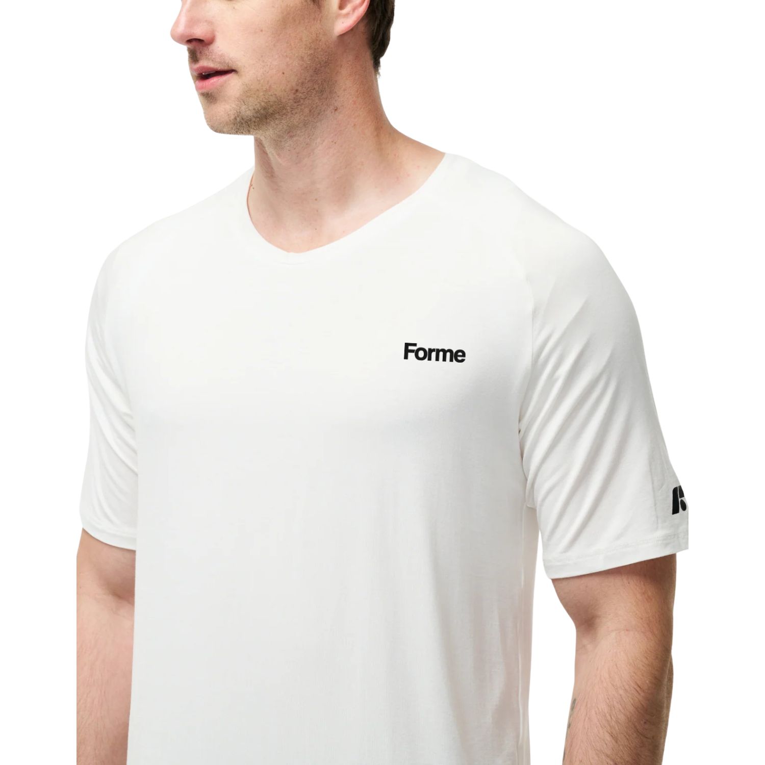 Men's Recovery Tee for Posture and Back Support