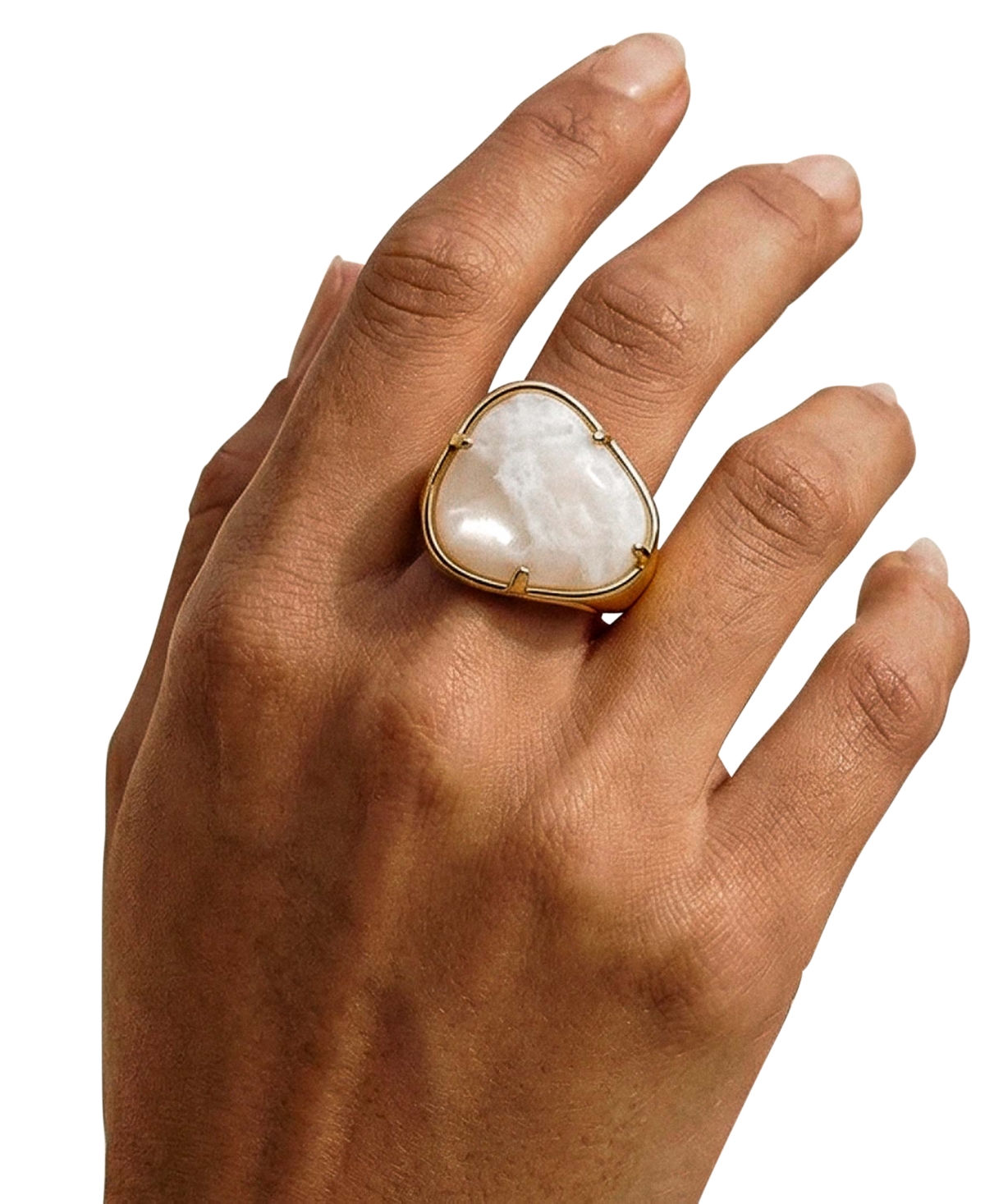 Ettika 18k Gold-Tone Solstice Statement Ring