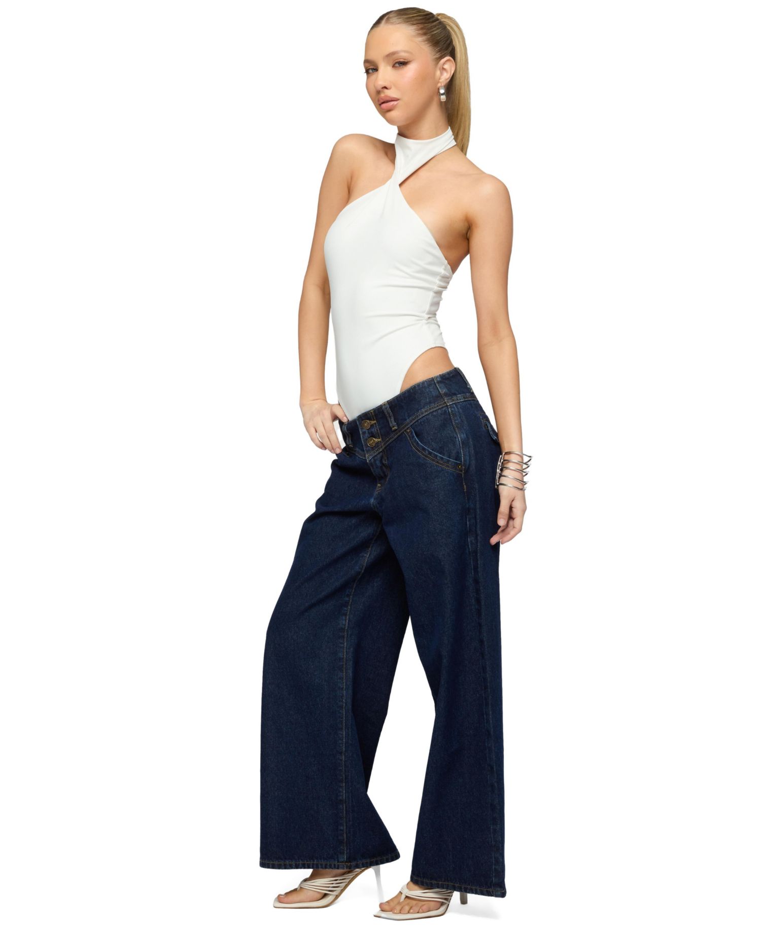 Women's Jimana Halter Neck Bodysuit