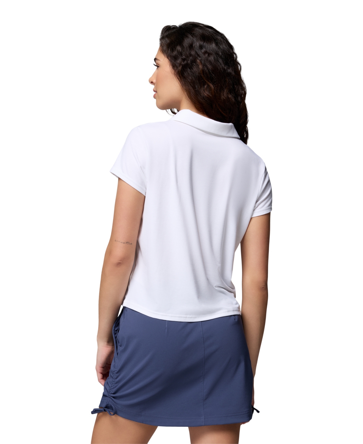 Columbia Women's Csc Soft Stretch Short-Sleeve Polo T-Shirt