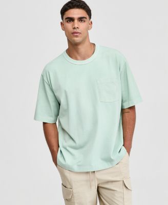 Men's Relaxed-Fit Washed Pocket T-Shirt, Macy's Exclusive