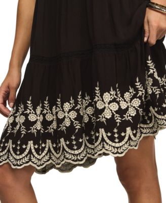 Lucky Brand Women's Shift Mini Dresses | Macy's