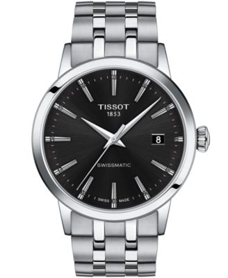 Men's Swiss Automatic Classic Dream Stainless Steel Bracelet Watch 42mm