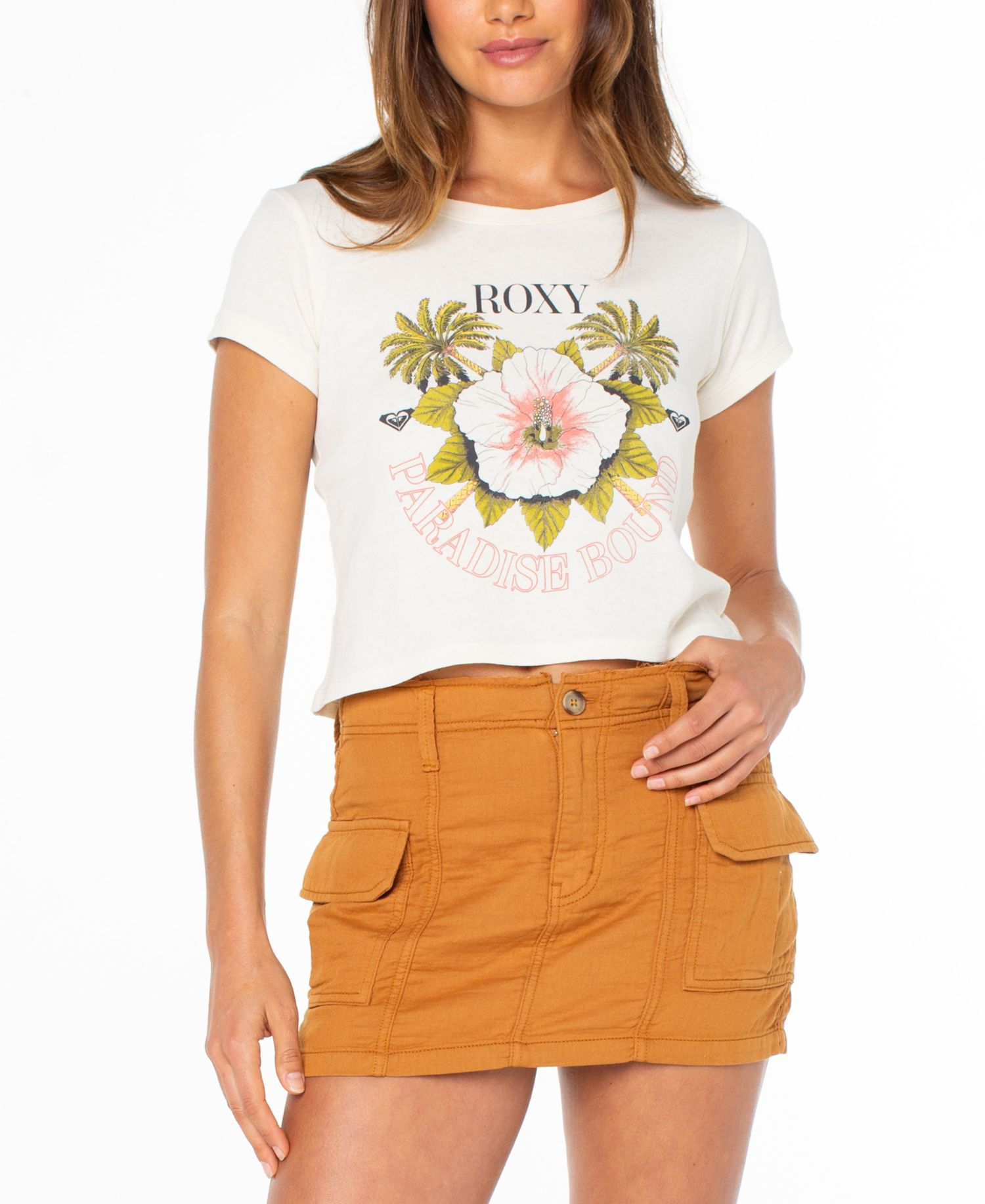 Women's In Bloom Graphic Crew Neck T-Shirt
