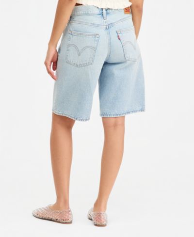 Levi's Women's Mid-Rise Baggy Jort