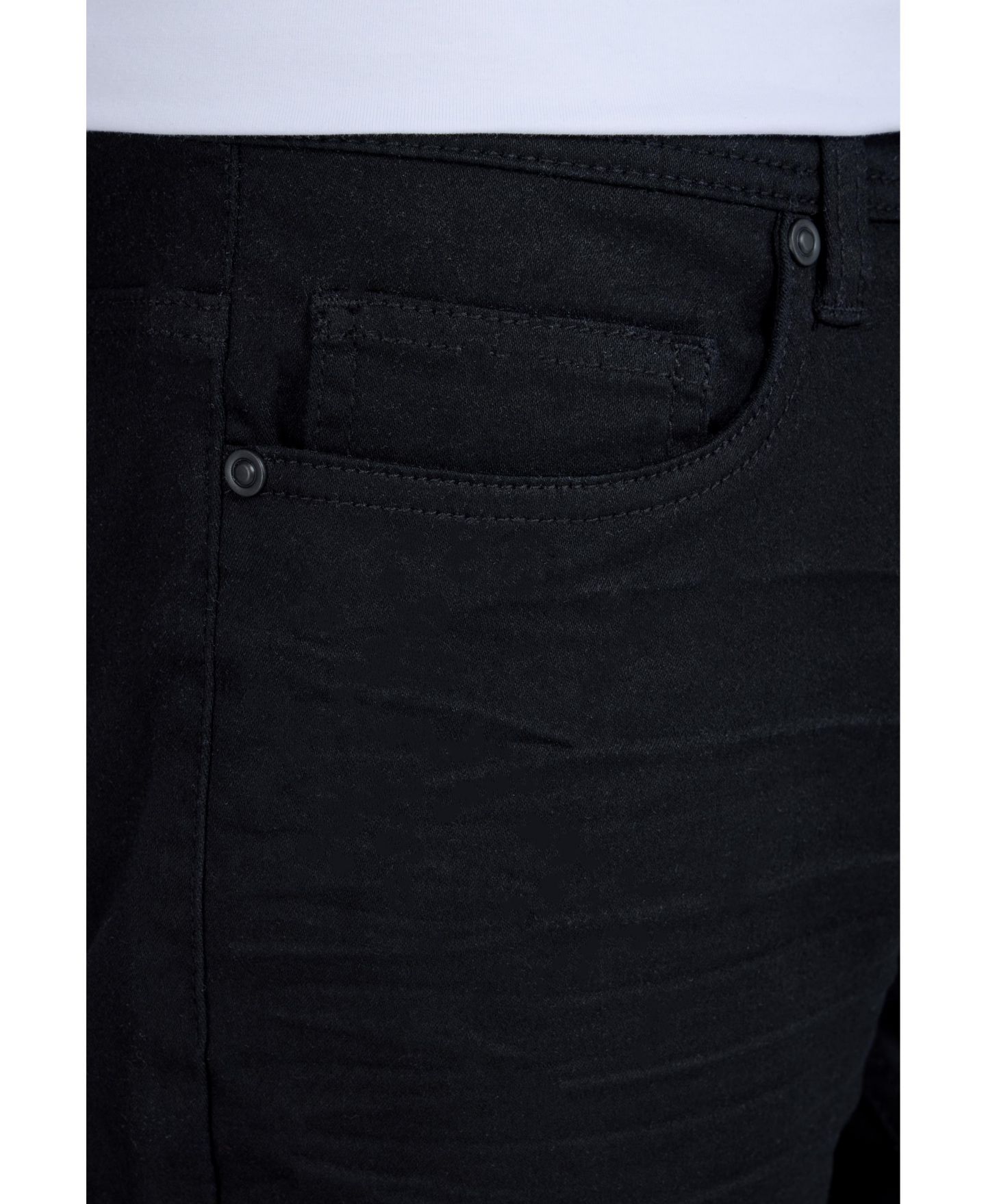 Мужские брюки XRAY Slim Fit Stretch Commuter, цвет: Чёрный — фото 7