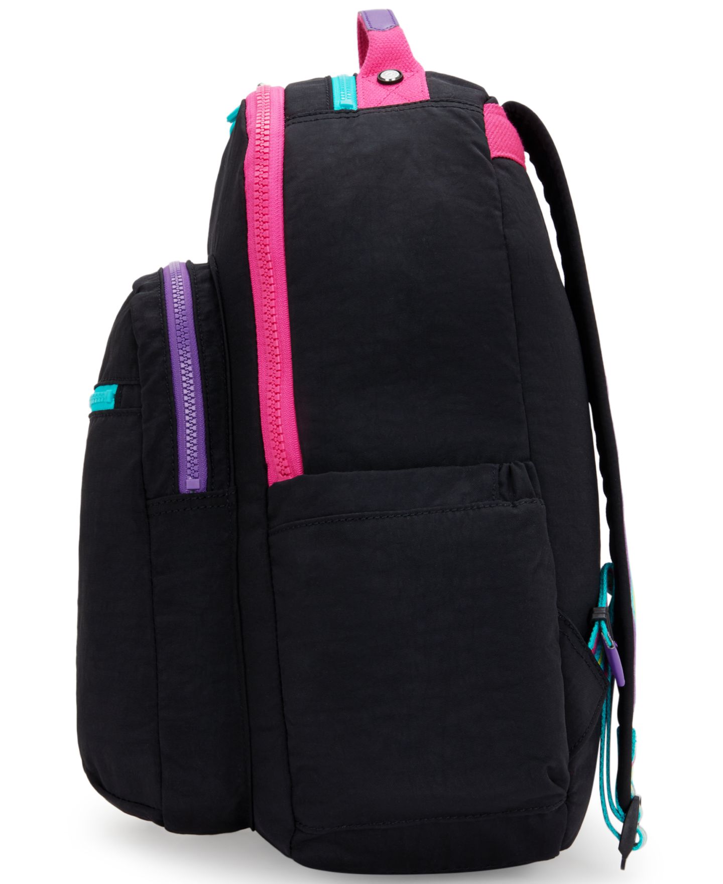 Рюкзак Kipling Seoul Medium 15" Laptop, цвет: Чёрный — фото 6