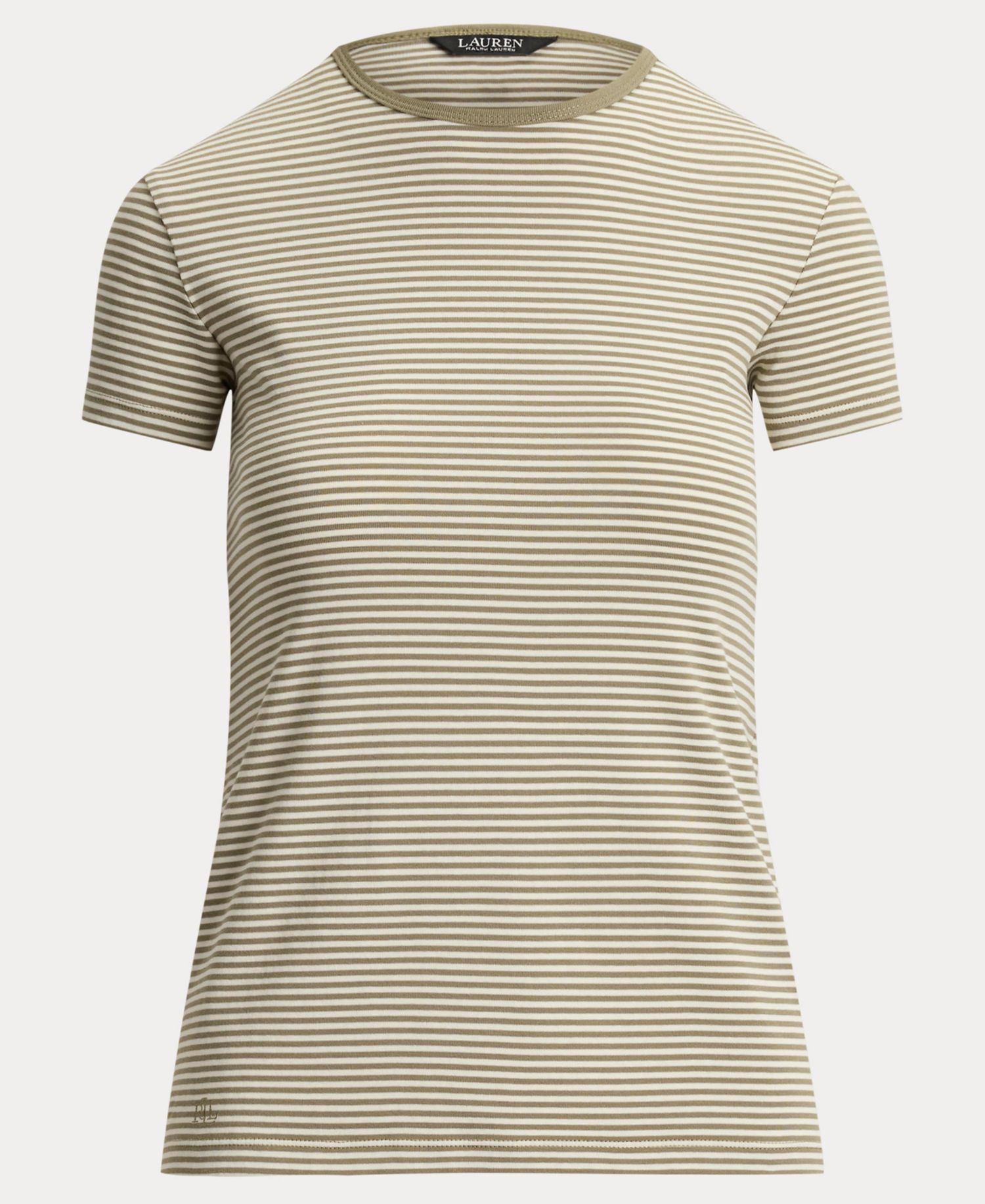Women's Striped Short-Sleeve T-Shirt