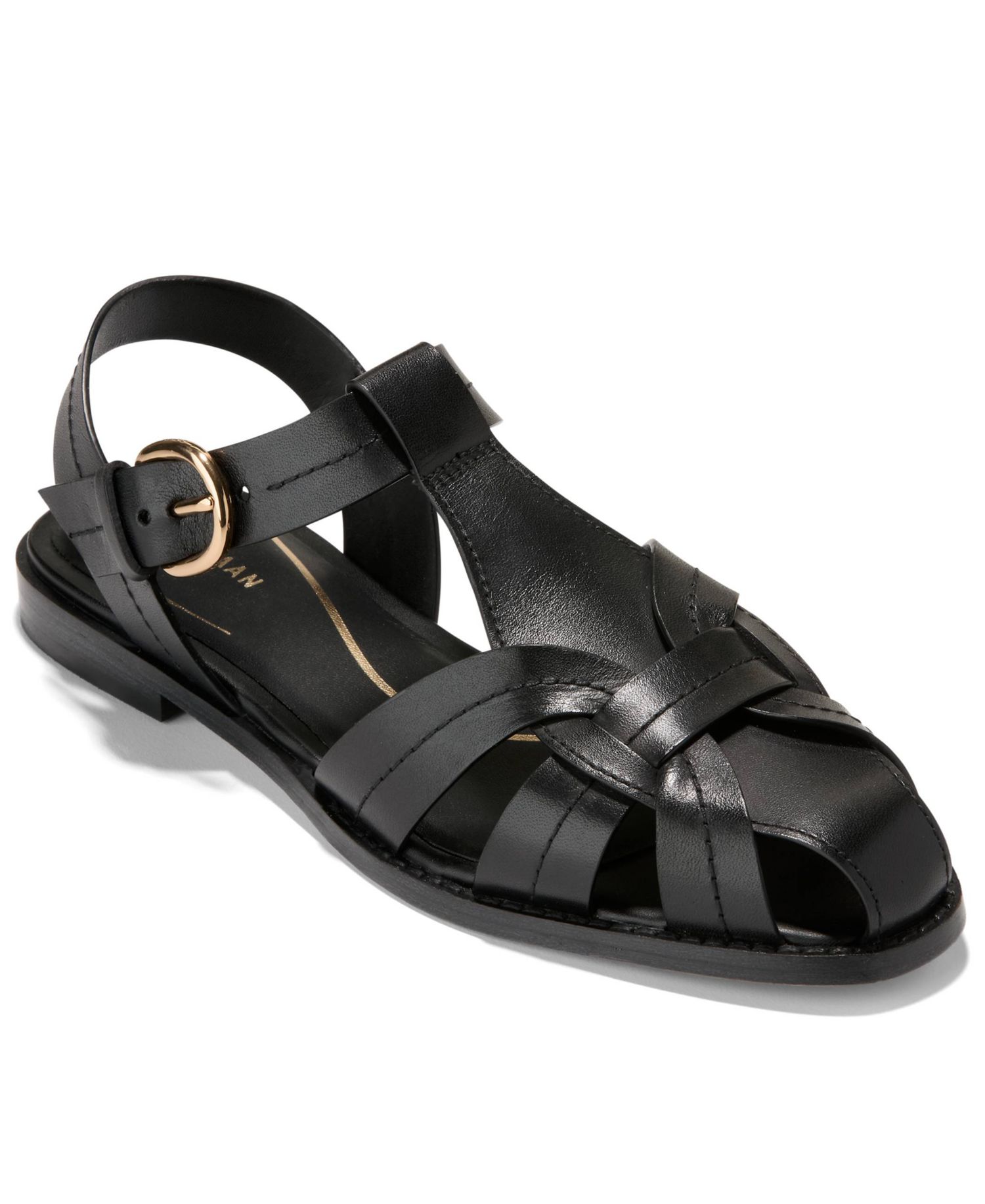 Women's Rosette Fisherman Almond Toe Sandals