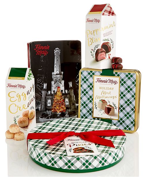 Fannie May Fine Chocolates Holiday Collection Gourmet