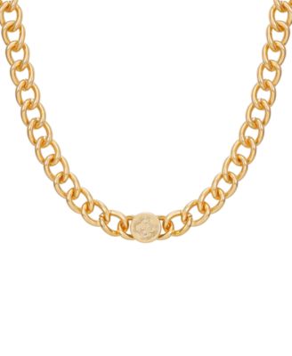 Gold-Tone G Pendant Necklace