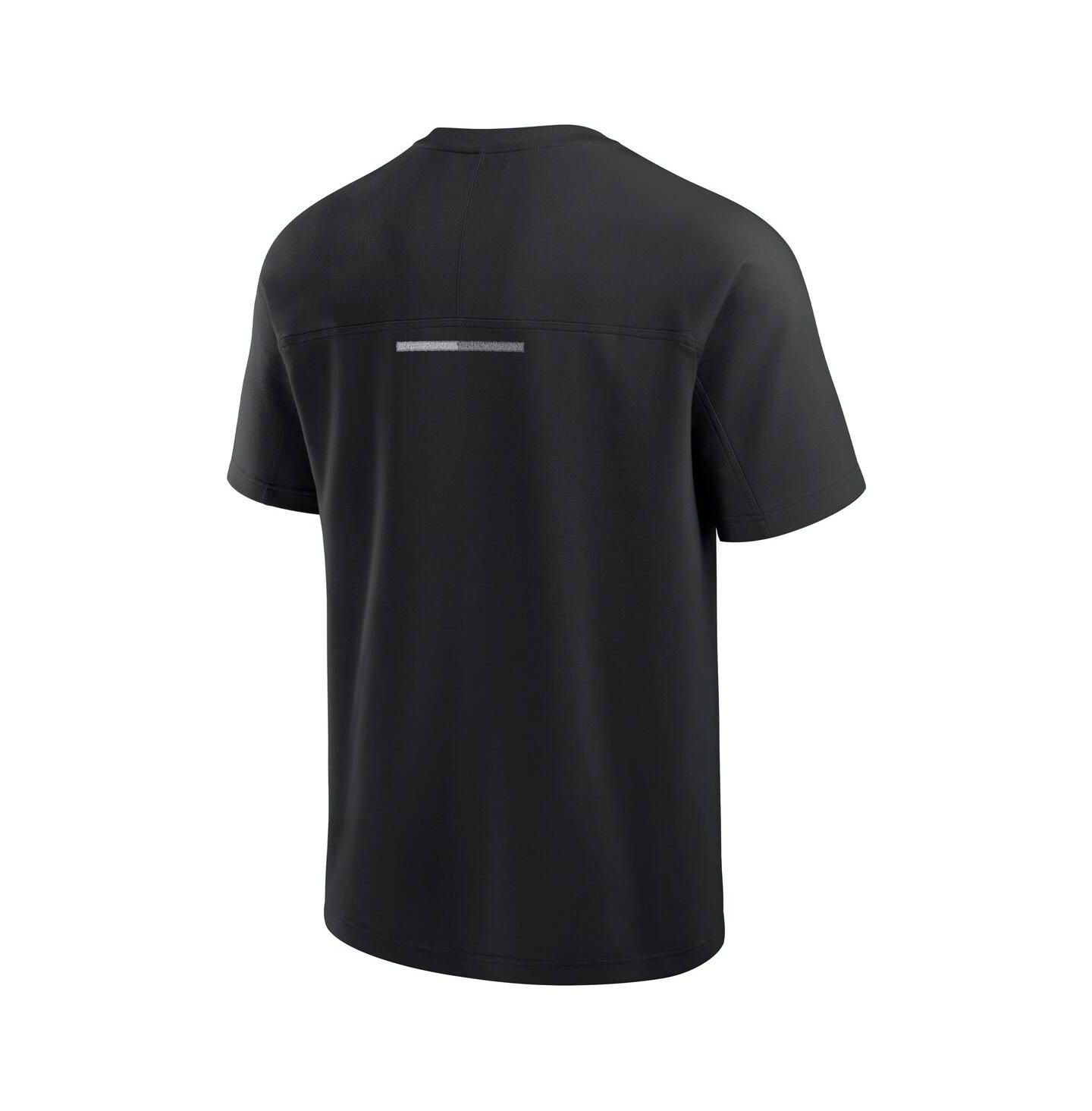Мужская футболка Fanatics Black Philadelphia Flyers Elements Flex Tri-Blend — фото 3