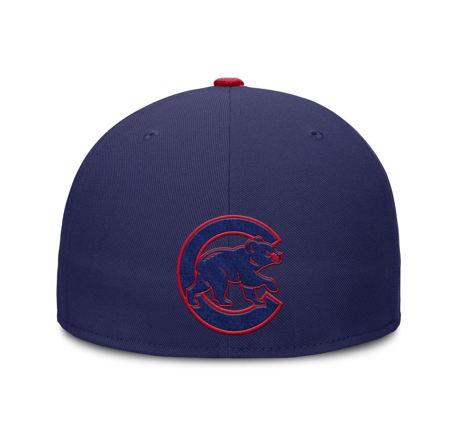 Men's Blue Chicago Cubs Dri-FIT Round Bill True Fitted Hat