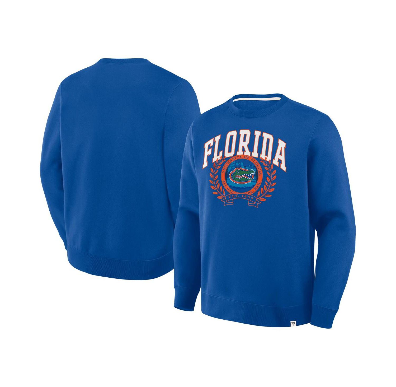 Men's Royal Florida Gators Strength in Unity Legacy Pullover Sweatshirt