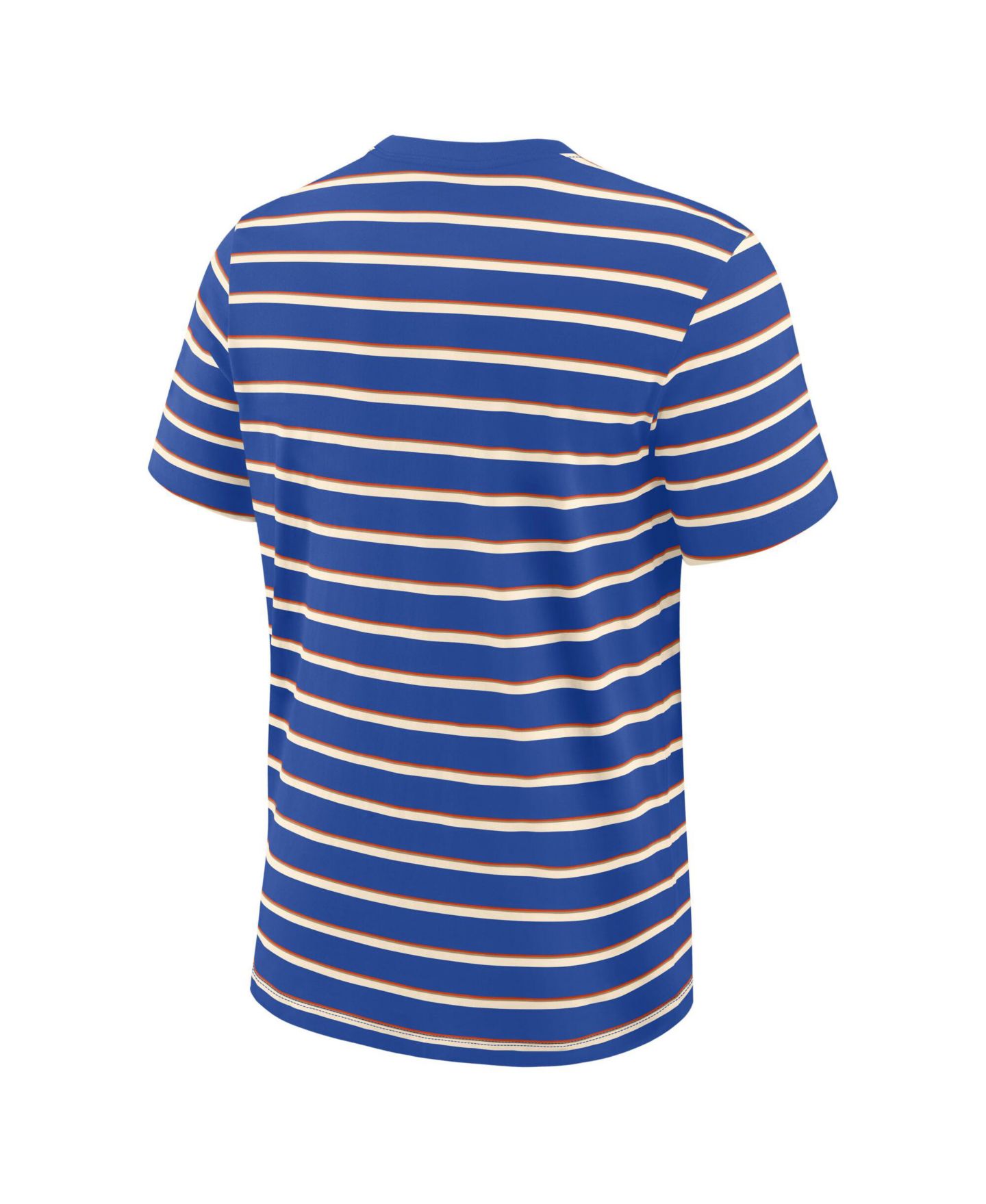 Мужская футболка Jordan Royal Florida Gators Athletic Prep Legacy Summit Stripe — фото 2