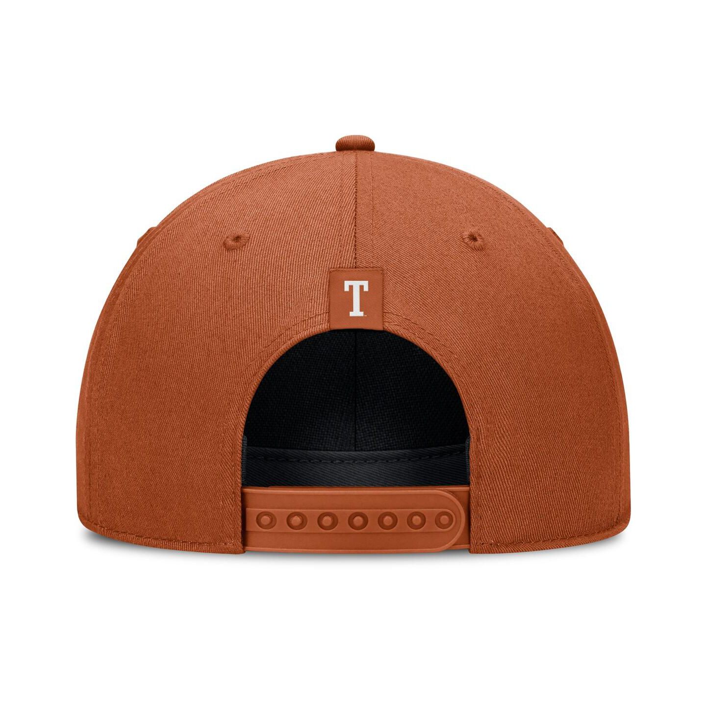 Головной убор Nike Texas Orange Texas Longhorns 2026 Basketball Refresh 5-Panel Rope Rise Hat — фото 4