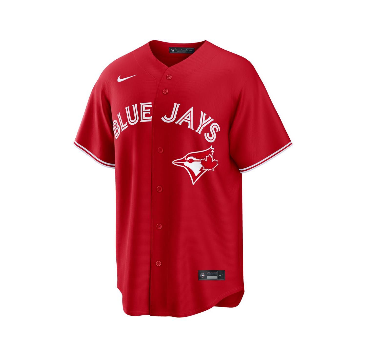 Men's Anthony Santander Red Toronto Blue Jays Canada Day Replica Jersey