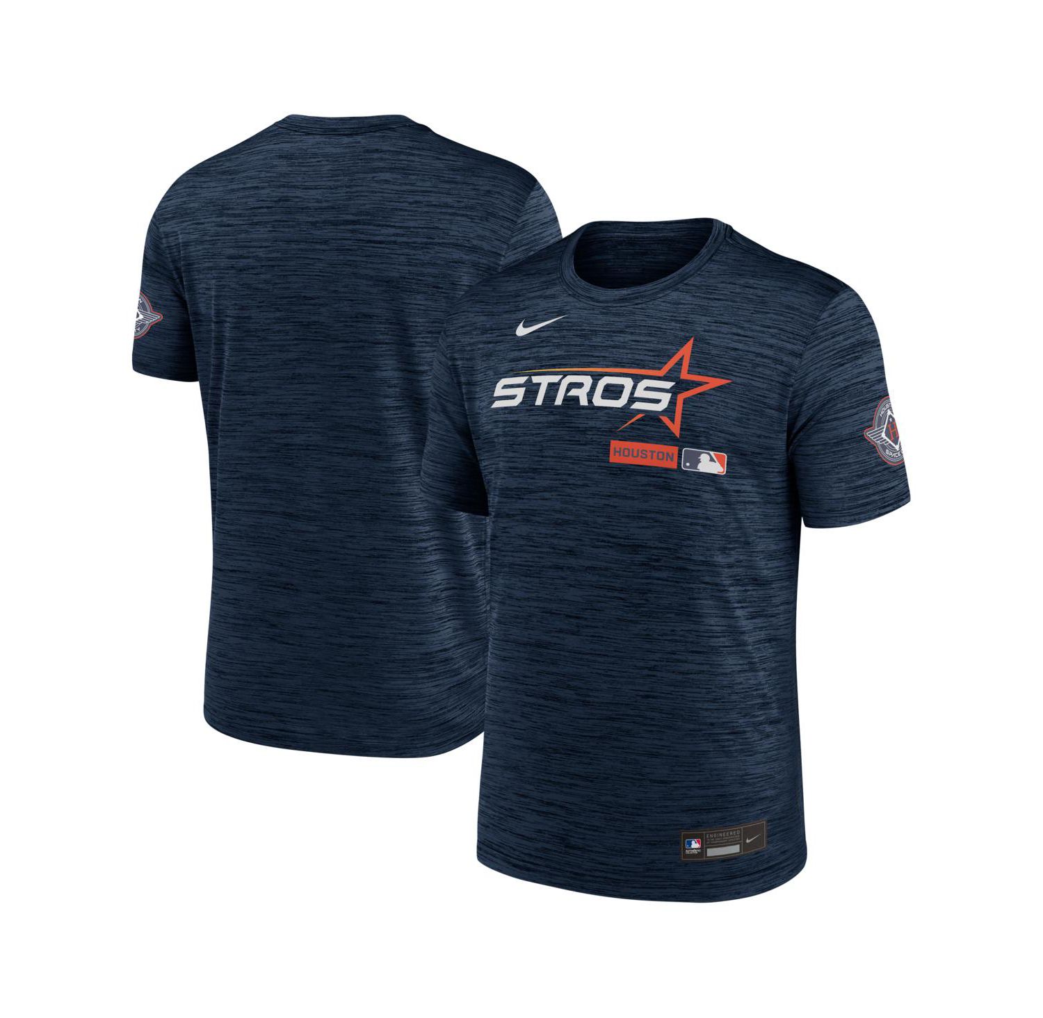 Men's Navy Houston Astros Authentic Collection City Connect Velocity Dri-FIT T-Shirt