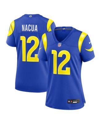 Women's Puka Nacua Royal Los Angeles Rams Game Jersey