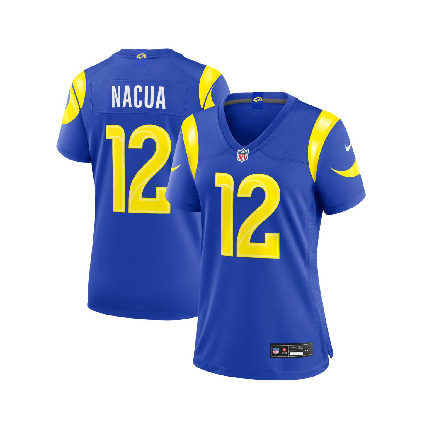 Женское джерси Nike Puka Nacua Los Angeles Rams Game, Royal — фото 1