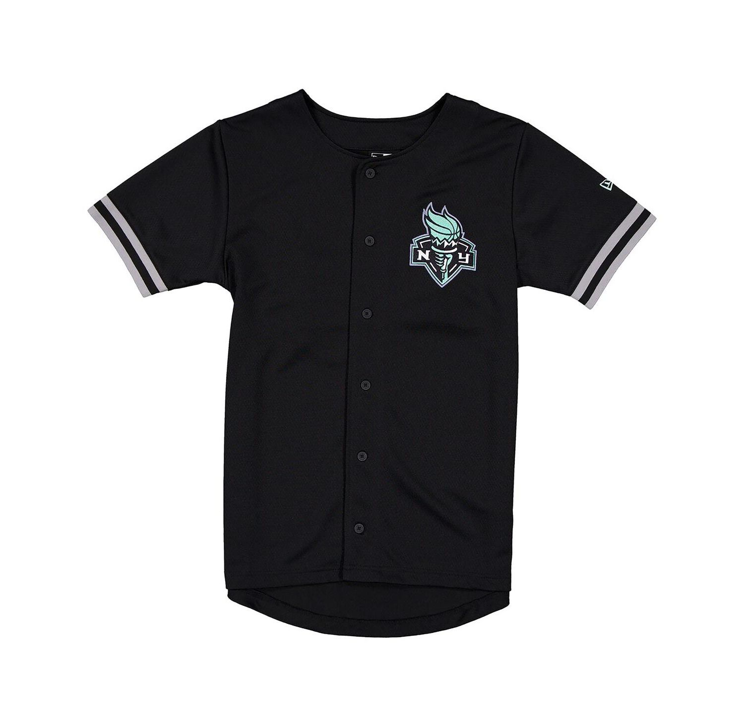 Men's Black New York Liberty 2026 WNBA Draft Hometown Baseball Jersey