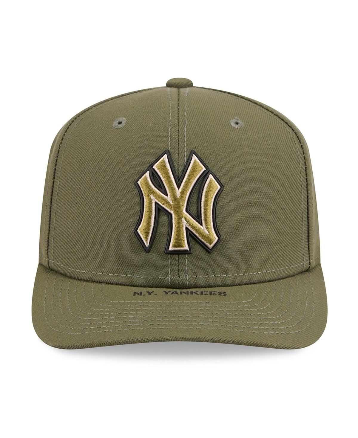 New Era Men's Olive New York Yankees 2026 Armed Forces Day 9SEVENTY Adjustable Hat