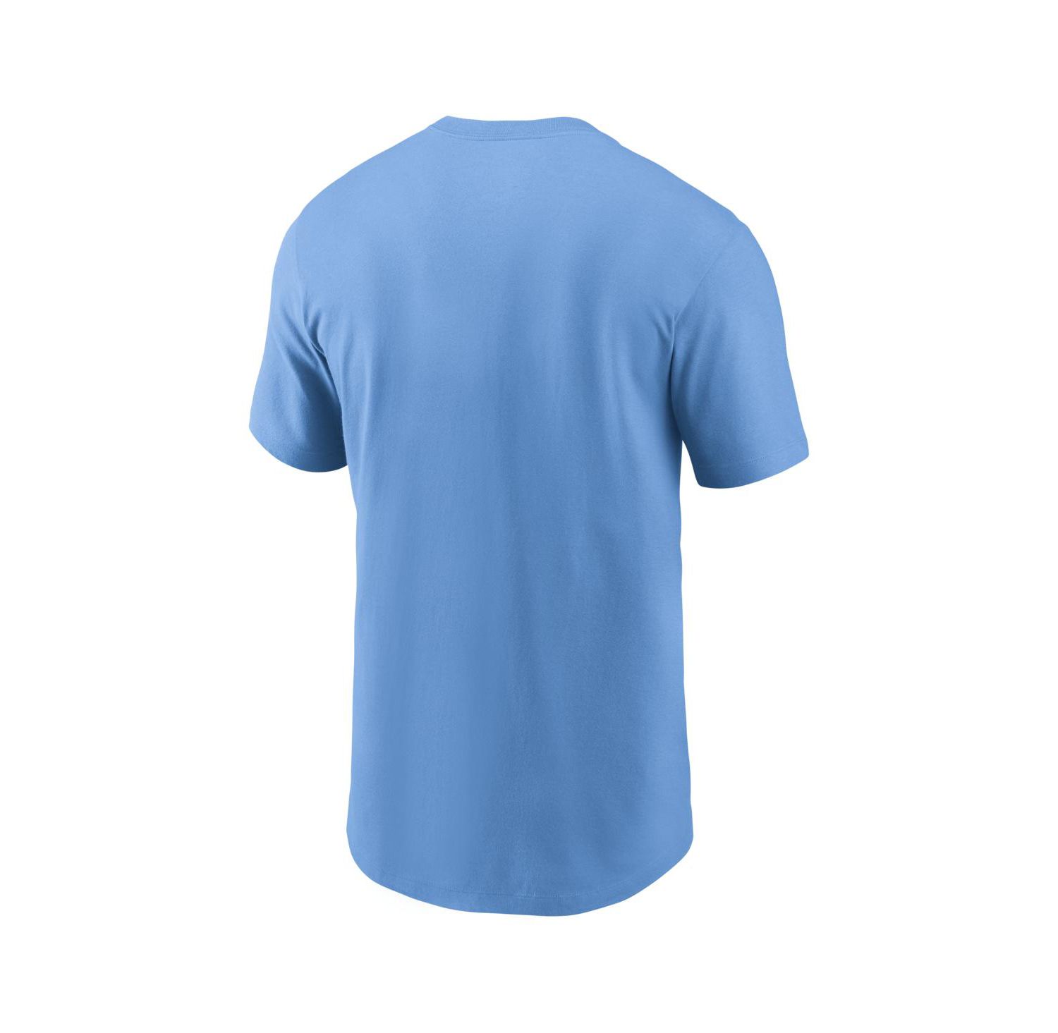 Men's Light Blue Chicago Cubs Alternate T-Shirt