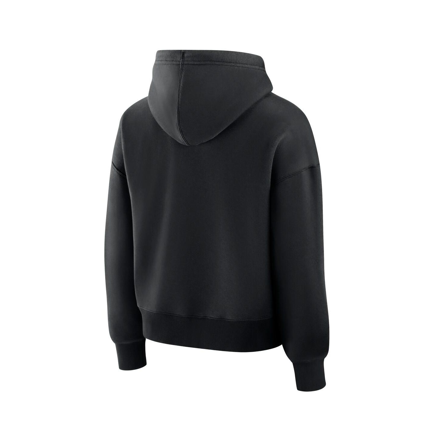 Женское худи Fanatics Black Baltimore Orioles Lockup Legacy Fleece — фото 3