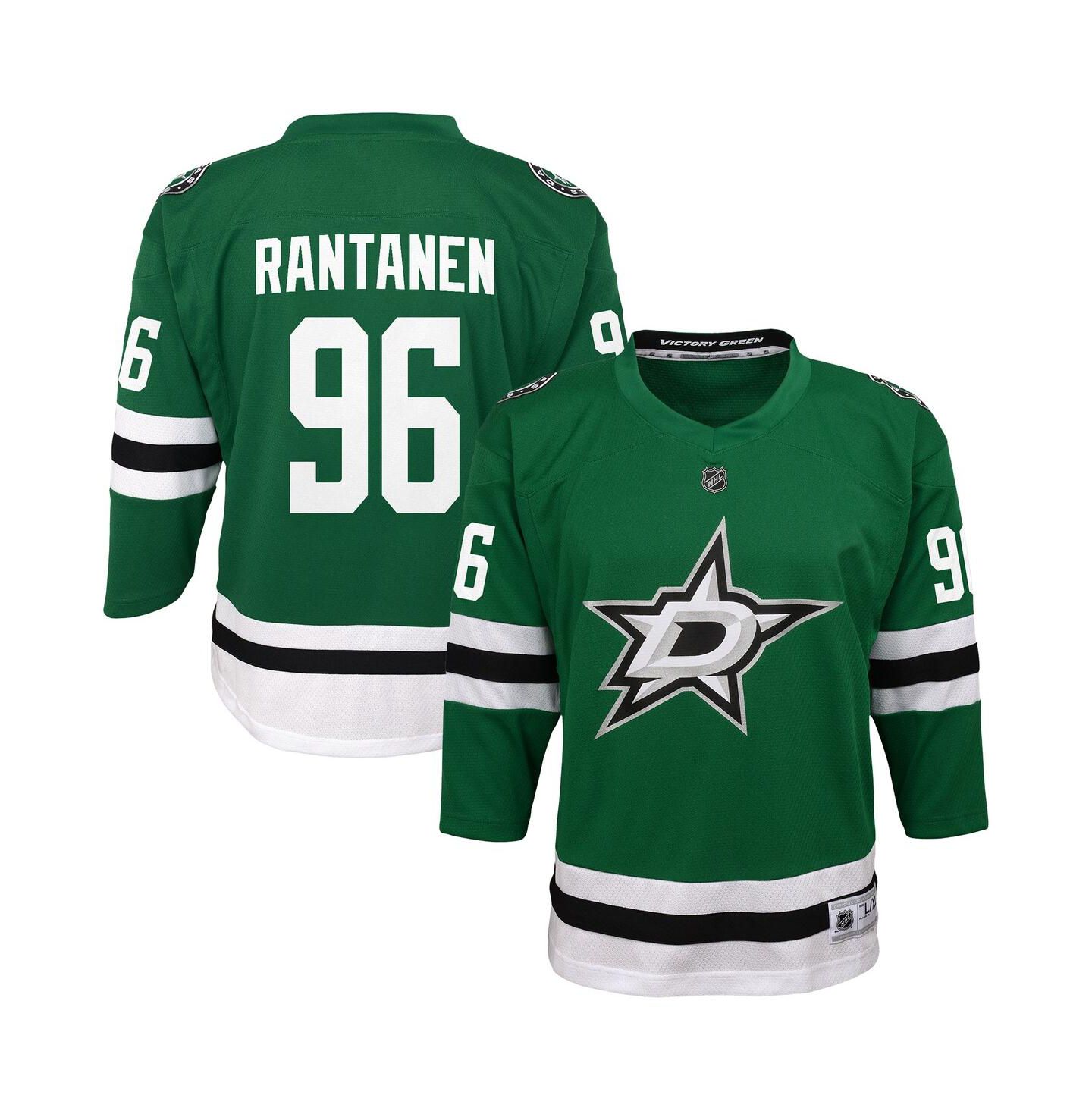 Детский топ Outerstuff Mikko Rantanen Kelly Green Dallas Stars Replica Jersey — фото 1