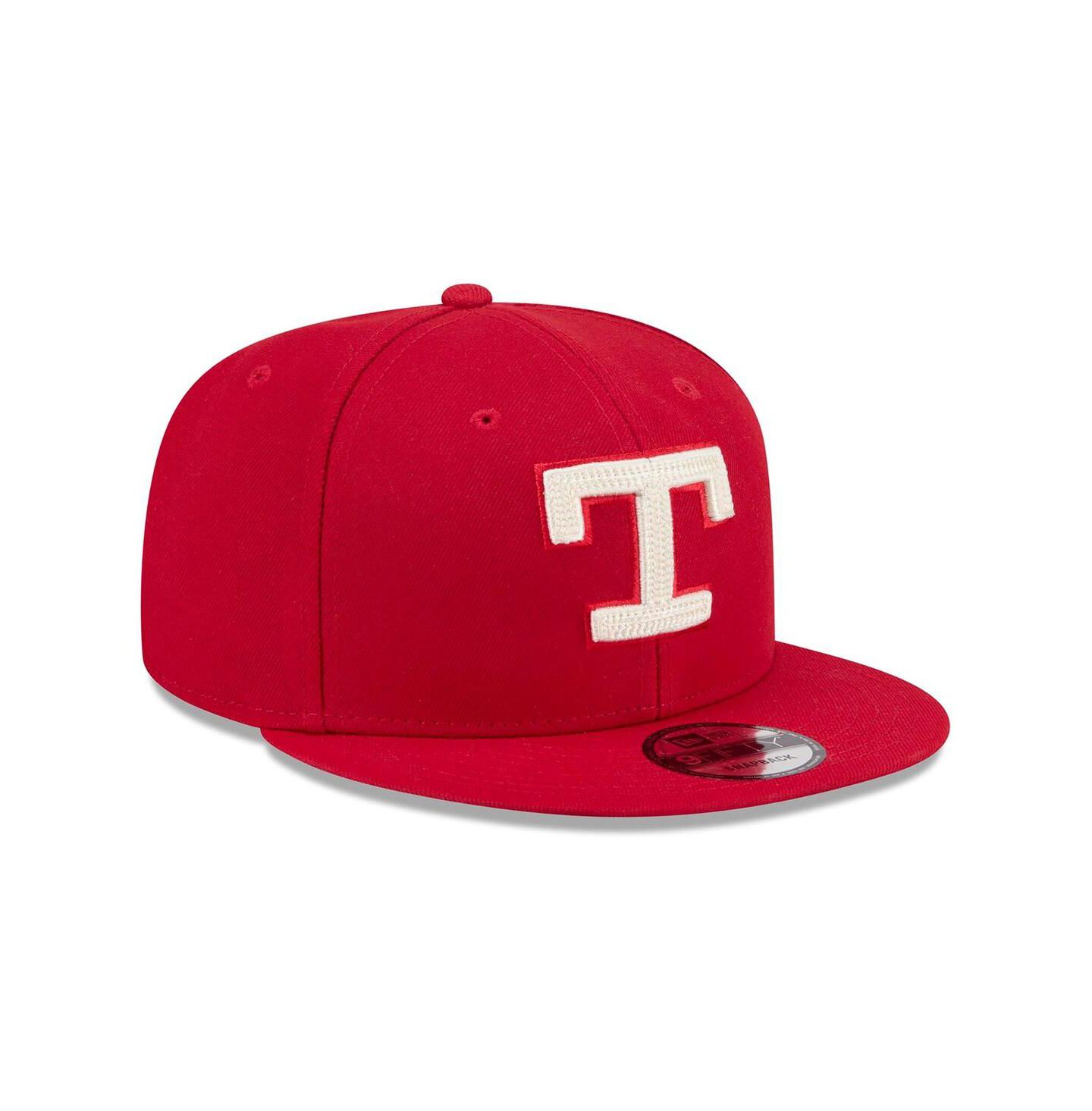 Мужская кепка New Era Red Texas Rangers 2026 City Connect 9FIFTY Snapback Hat — фото 3