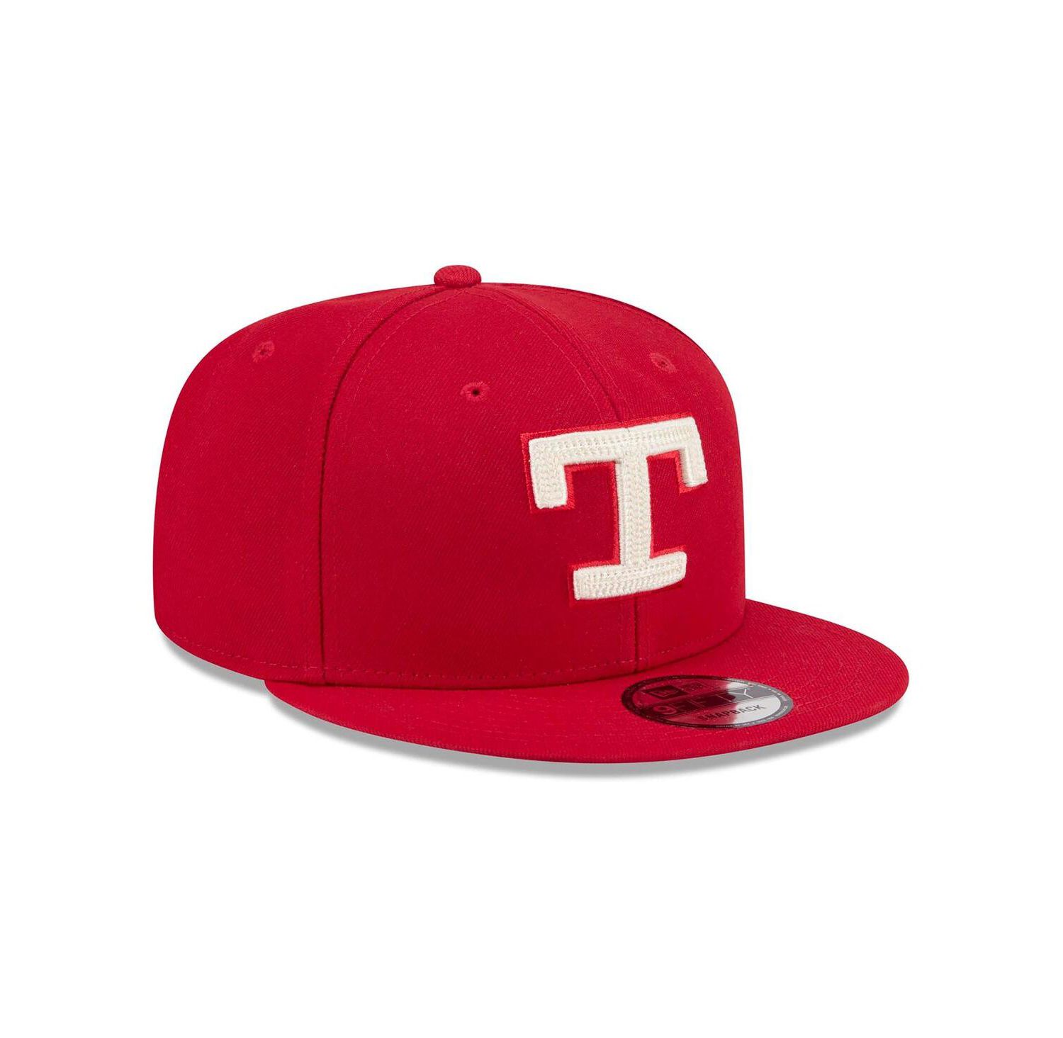 Men's Red Texas Rangers 2026 City Connect 9FIFTY Snapback Hat
