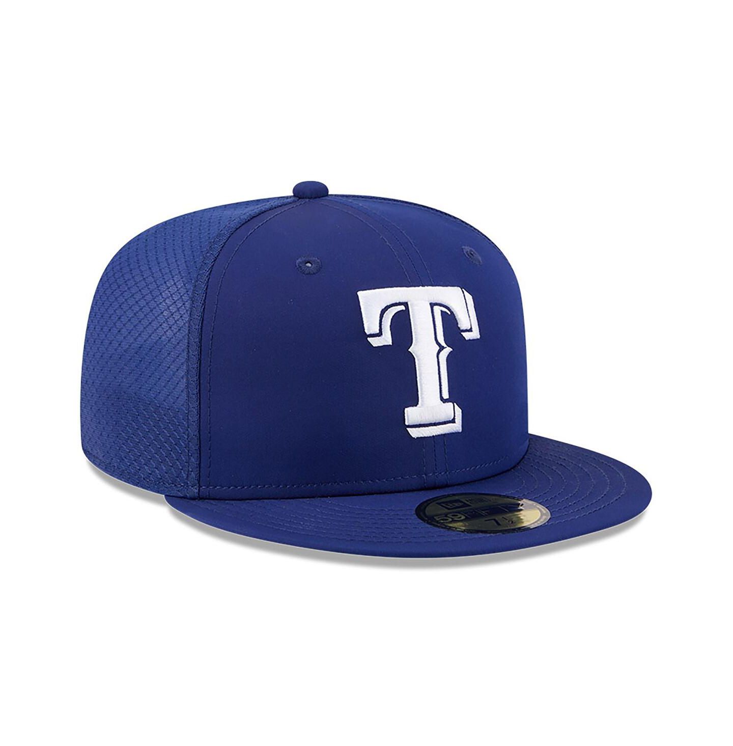 Мужская кепка New Era Royal Texas Rangers 2026 Batting Practice 59FIFTY Fitted Hat — фото 3