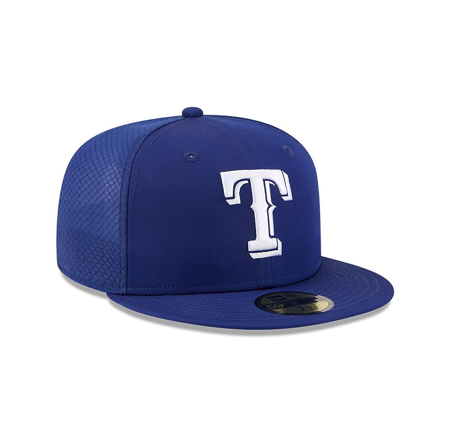 Men's Royal Texas Rangers 2026 Batting Practice 59FIFTY Fitted Hat