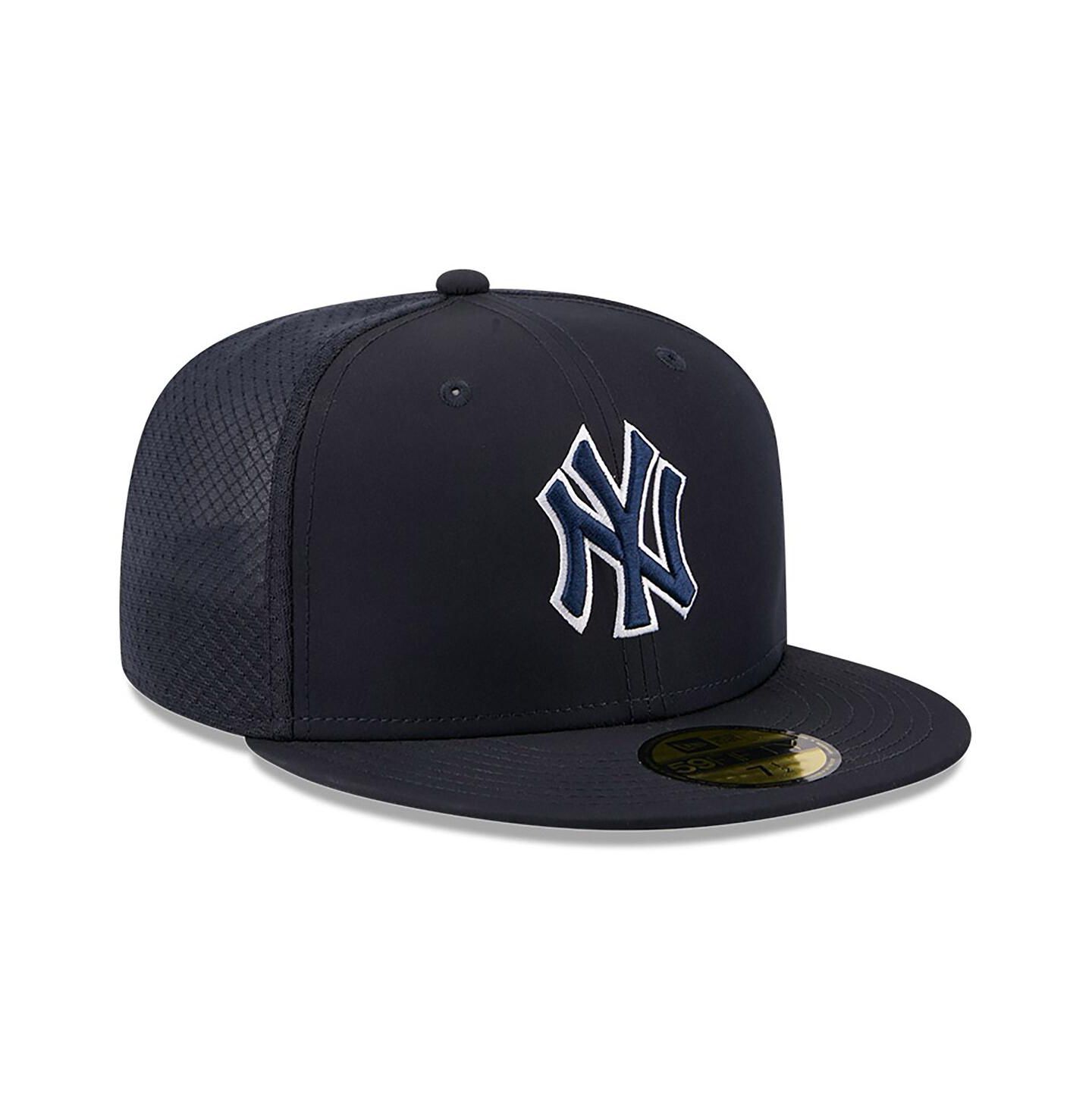 Мужская кепка New Era Navy New York Yankees 2026 Batting Practice 59FIFTY Fitted Hat — фото 3