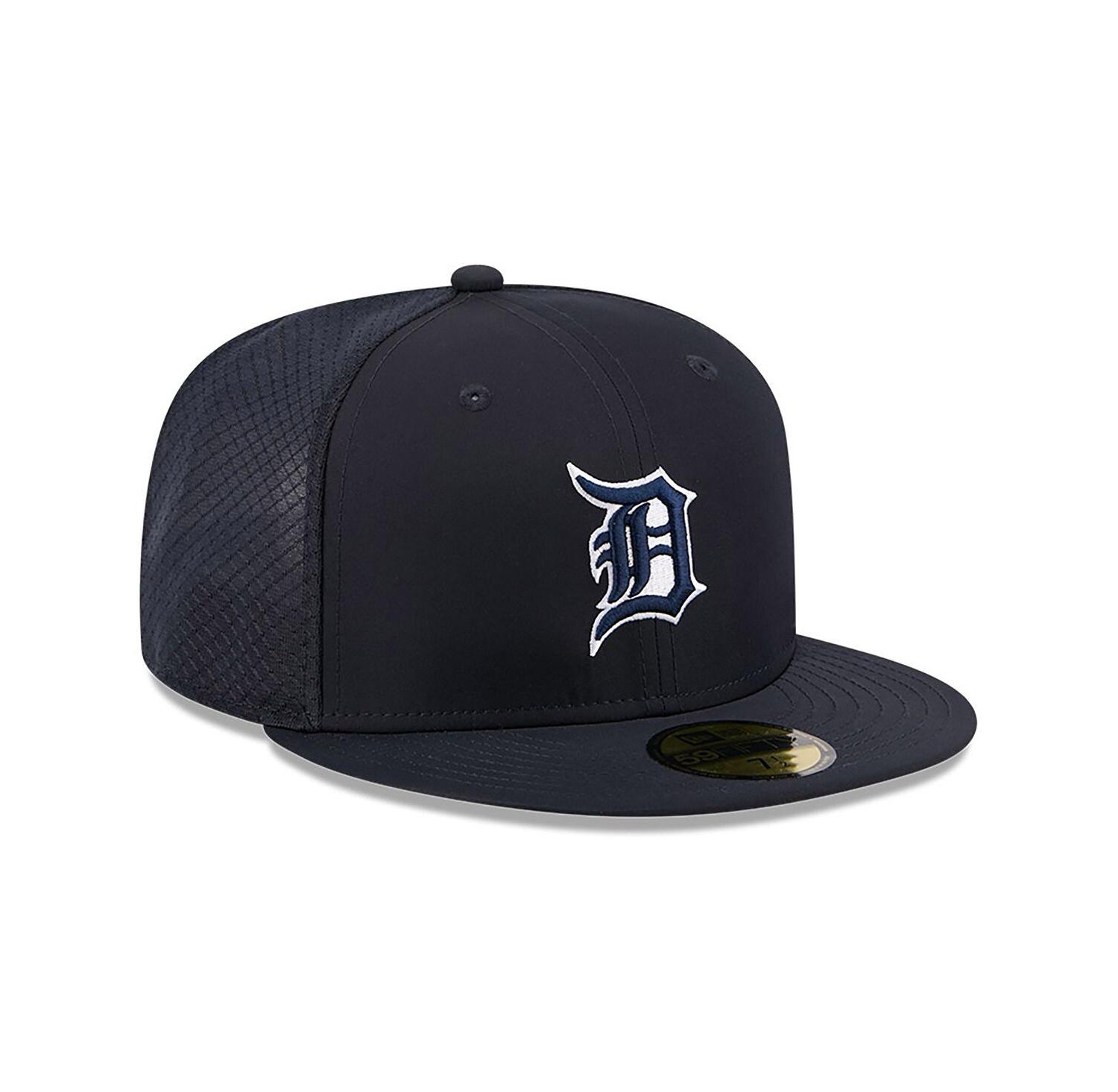 Men's Navy Detroit Tigers 2026 Batting Practice 59FIFTY Fitted Hat