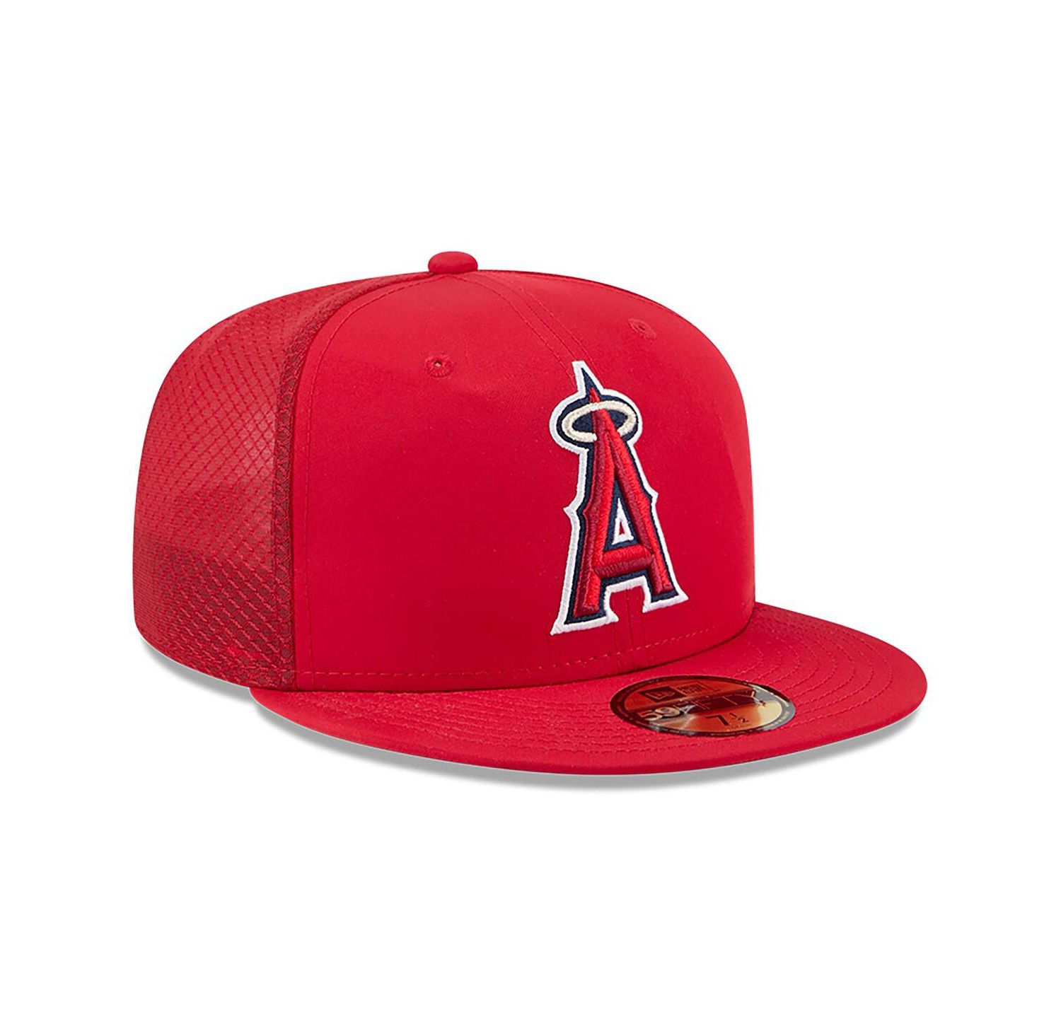 Men's Red Los Angeles Angels 2026 Batting Practice 59FIFTY Fitted Hat