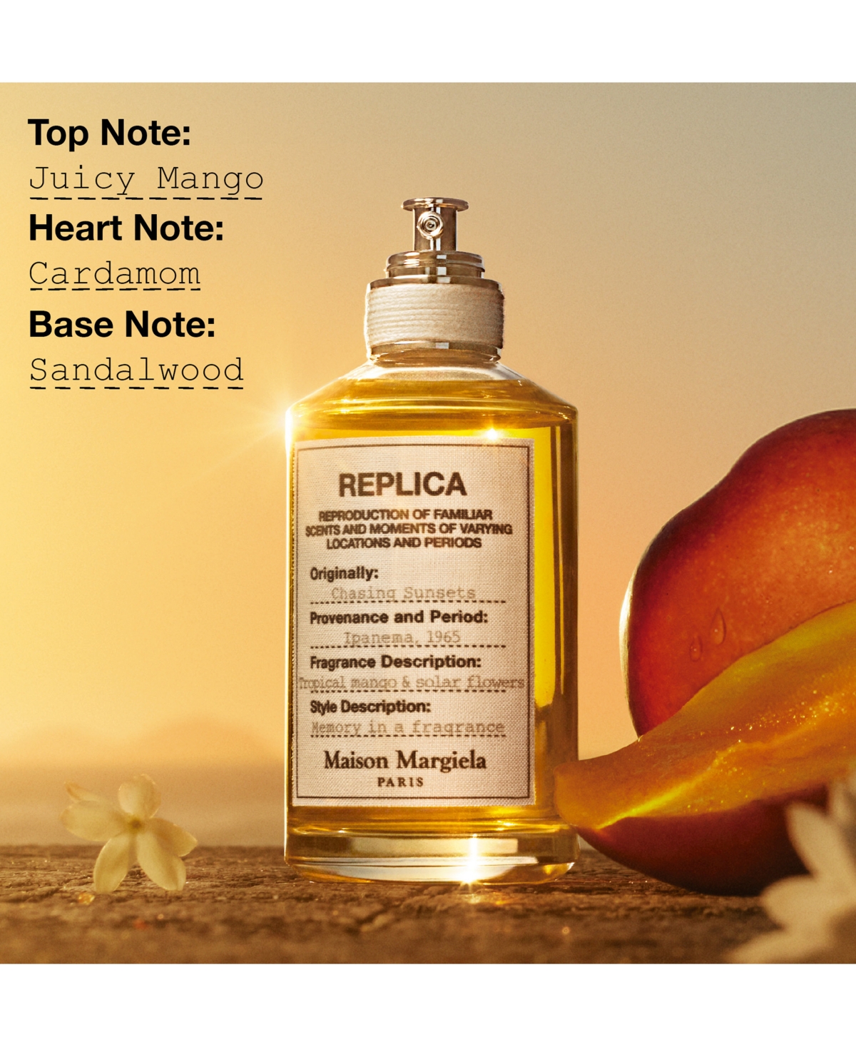 Maison Margiela Replica Chasing Sunset Eau de Toilette
