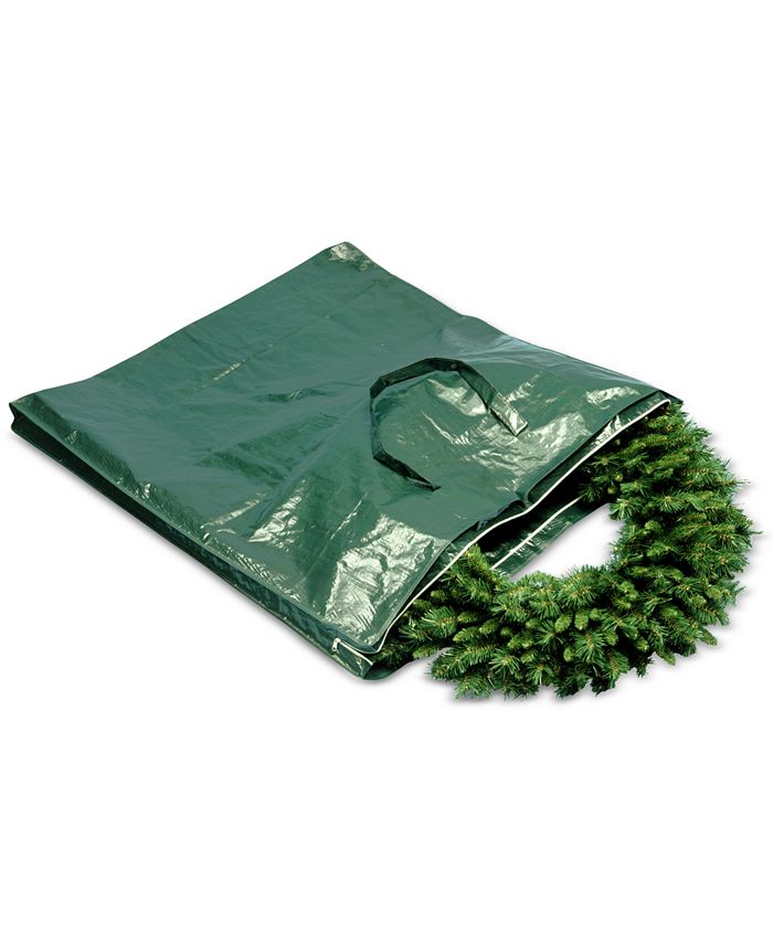 National Tree Company Heavy Duty Wreath and Garland Storage Bag Macy's