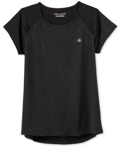 Champion High-Low-Hem T-Shirt, Big Girls (7-16)