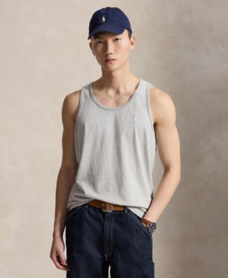 Men's Washed Jersey Tank Top