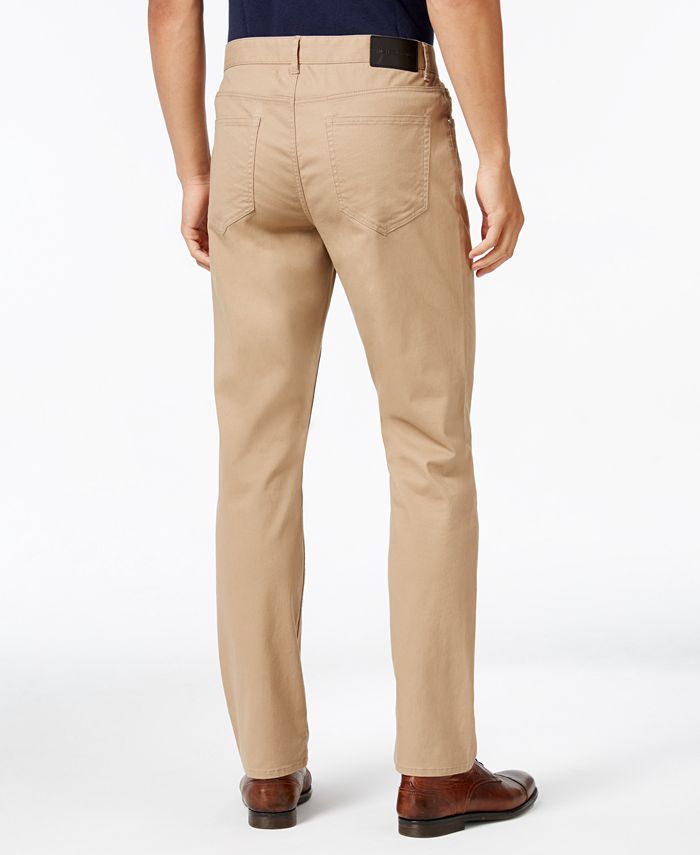 Michael Kors Men's Slim-Fit Stretch Pants - Macy's