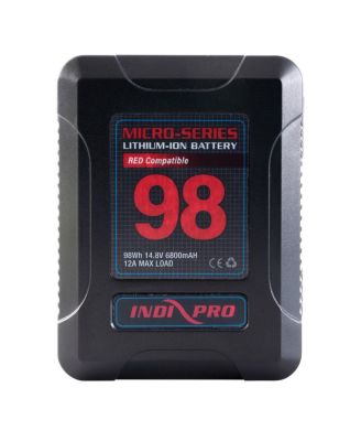 Micro-Series 98Wh V-Mount Li-Ion Battery for DSMC and DSMC2 Cameras