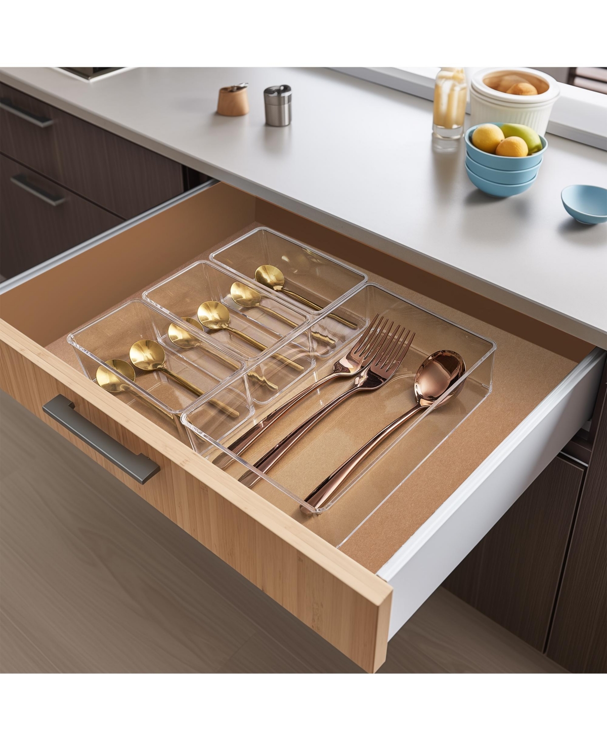 Sorbus Kitchen Drawer Organizer Set