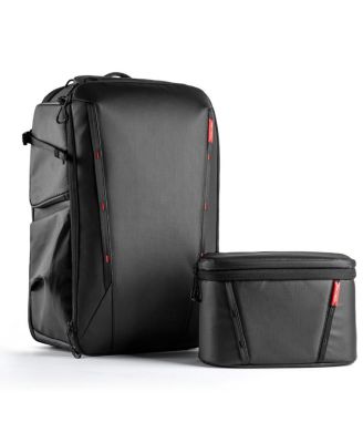 35 Litter Backpack with Shoulder Bag